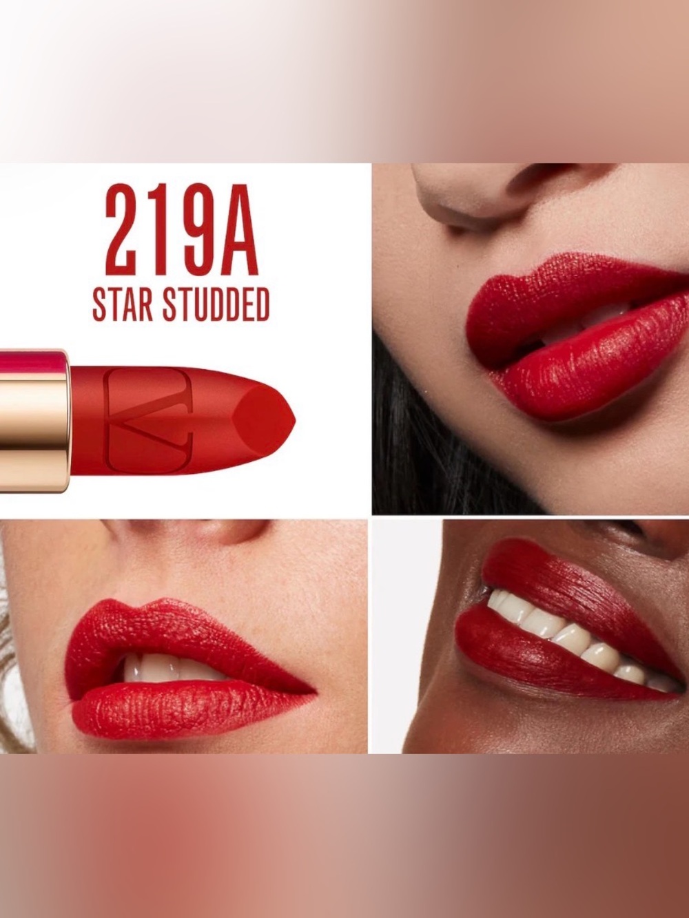 Rosso Valentino Matte Lipstick in Star Studded - Picture 6 of 6